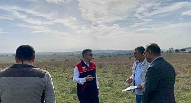 Balıkesir'de mera ıslah çalışmaları hız kazandı