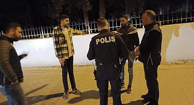 Balıkesir'de polisinden asayiş uygulaması