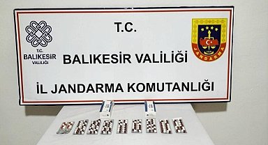 Balıkesir'de uyuşturucu operasyonu