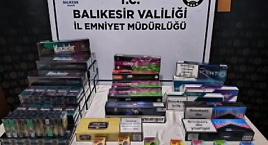 Balıkesir'de uyuşturucu ve kaçakçılık operasyonları: 45 gözaltı