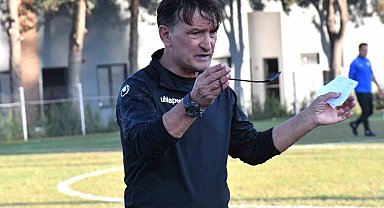 Balıkesirspor'da Mehmet Demirtaş ilk antrenmanına çıktı