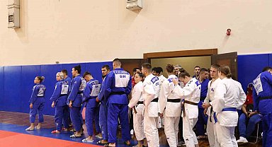 Balkan Judo U23 Şampiyonası Bahçelievler'de düzenlendi
