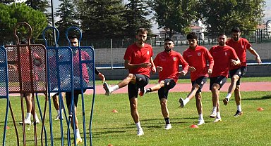 Balkes, Muş deplasmanına hazır