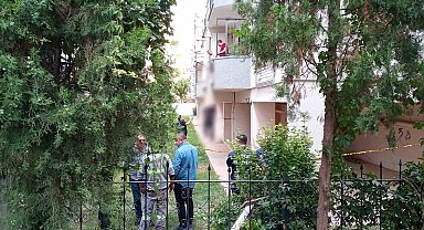 Balkonda görenler şok oldu