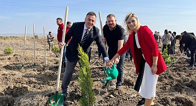 Bandırma Ticaret Odası 100.yıla özel 10 bin fidan