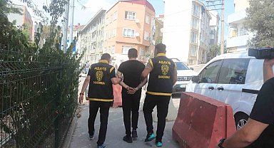 Bandırma'da polisin dur ihtarına durmayan şahıs yakalandı