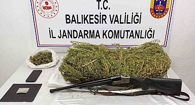 Bandırma'da uyuşturucu operasyonunda 1 kişi yakalandı