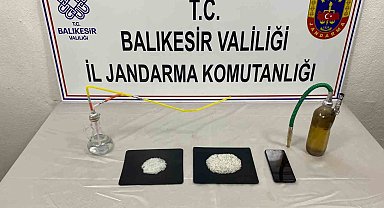 Bandırma'da uyuşturucu ticareti operasyonu gerçekleştirildi