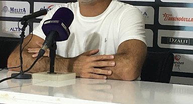 Bandırmaspor - Çorum FK maçının ardından