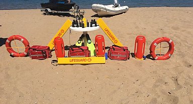 Bartın'da 152 kişi boğulmaktan kurtarıldı