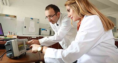 BARÜ'de ahşapta bulunan elektriksel potansiyel araştırılıyor