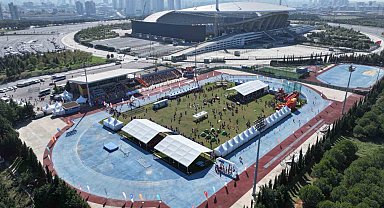 Başakşehir 4. Çocuk Maratonu'nda 4 bin 500 çocuk ter döktü