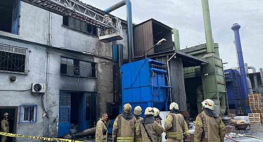 Başakşehir'de iş yerinde doğalgaz patlaması: Müdahale sırasında 1 kişi dumandan etkilendi