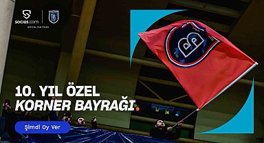 Başakşehir'in korner bayrağını taraftarlar seçecek