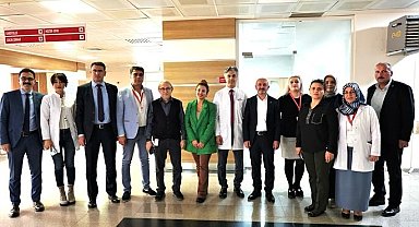 Başhekim Kuyrukluyıldız, hasta hakları birimini ziyaret etti