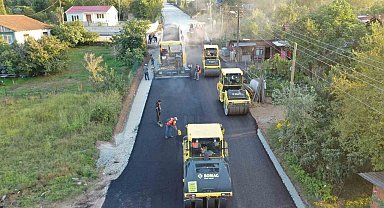 Başiskele'de 3 ayrı noktada asfalt çalışması