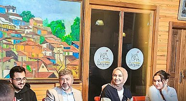 Başkan Akçadurak gençlerle buluştu