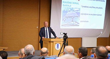 Başkan Akman, 'Muhtarlarla İstişare Toplantısı' gerçekleştirdi