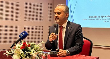 Başkan Aktaş, DPÜ'de Bursalı öğrencilerle buluştu