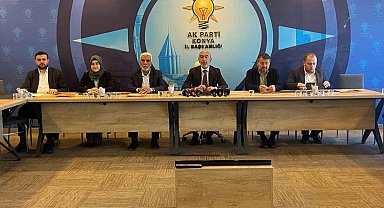 Başkan Angı: "Türkiye Filistin'in yanında"