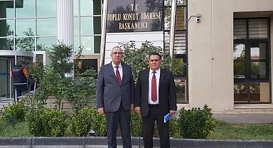 Başkan Arslan, Ankara'da üst düzey temaslarda bulundu