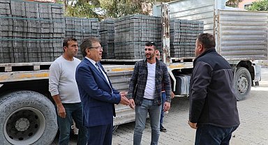 Başkan Arslan çalışmaları yerinde takip etti