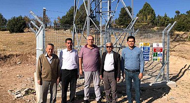 Başkan Arslan'dan baz istasyonu ve yol müjdesi