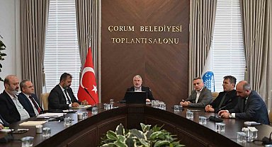 Başkan Aşgın: "Çorum tarihi silüetine tekrar kavuşacak"