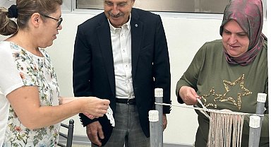 Başkan Ataç: "Belde evleri sıcak bir yuva"