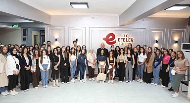 Başkan Atay, ADÜ'lü öğrencilerle bir araya geldi