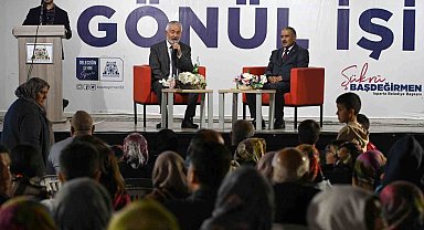 Başkan Başdeğirmen "2024 yılı bizim için en güzel yıllardan birisi olacak "