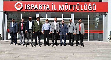 Başkan Başdeğirmen: "Din görevlilerimizin yaptığı hizmetler bizler için çok değerli"