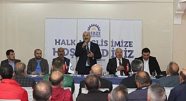 Başkan Büyükgöz vatandaşlara projelerini anlattı