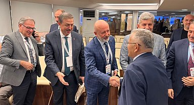 Başkan Büyükkılıç, Ankara'da TBB Meclis Toplantısına katıldı