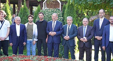 Başkan Büyükkılıç, Bakan Özhaseki'ye Projeler Hakkında Bilgi Verdi