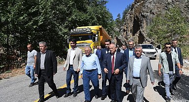 Başkan Büyükkılıç: "Kapuzbaşı Şelaleleri'ne ulaşım artık daha konforlu ve güvenli"