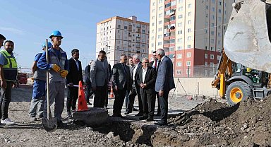 Başkan Büyükkılıç, Yeni Sanayi'nin 50 yıllık sorununu çözdü