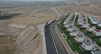 Başkan Büyükkılıç'tan 35 milyon TL'lik yol açıklaması