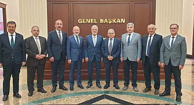 Başkan Büyükkılıç'tan Elitaş ve Özhaseki'ye ziyaret