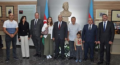 Başkan Cengiz Arslan'dan anlamlı ziyaret