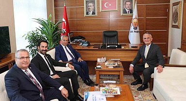 Başkan Çerçi Ankara'da temaslarda bulundu