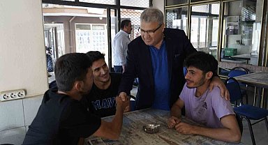 Başkan Çerçi hafta sonu vatandaşlarla buluştu