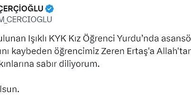Başkan Çerçioğlu: "Başımız sağolsun"