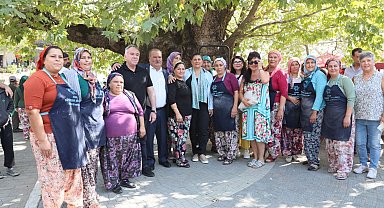 Başkan Çerçioğlu, Selatin Pazarı'nda vatandaşlarla buluştu