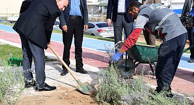 Başkan Çınar, Lavanta bahçelerini inceledi