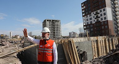 Başkan Çolakbayrakdar: "Kentsel dönüşümle şehrin geleceğini garantiye alıyoruz"