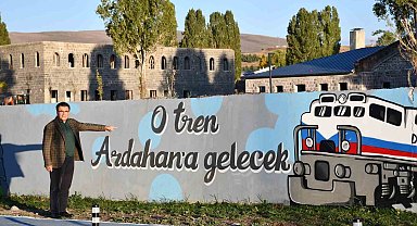 Başkan Demir, Doğu Ekspresinin 50 kilometrelik altyapısını yapmaya talibiz