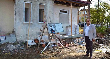 Başkan Demirtaş eser kazandırmaya devam ediyor