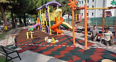 Başkan Demirtaş: "Çocuklarımız için daha güvenli parklar oluşturuyoruz"