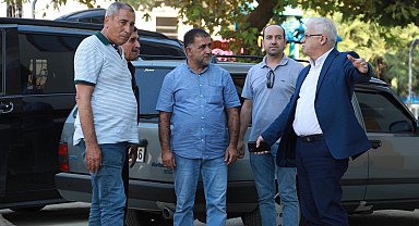 Başkan Deveciler, sahada çalışmaları inceledi